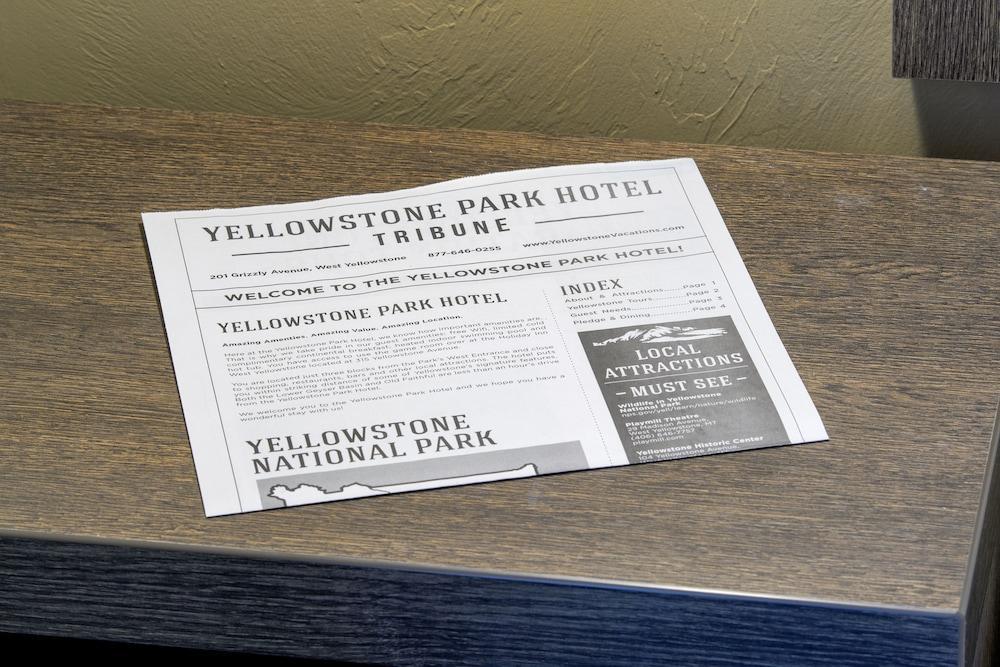 เบยลโลว์สโตน พาร์ค โฮเต็ล Hotel เวสต์เยลโลว์สโตน ภายนอก รูปภาพ