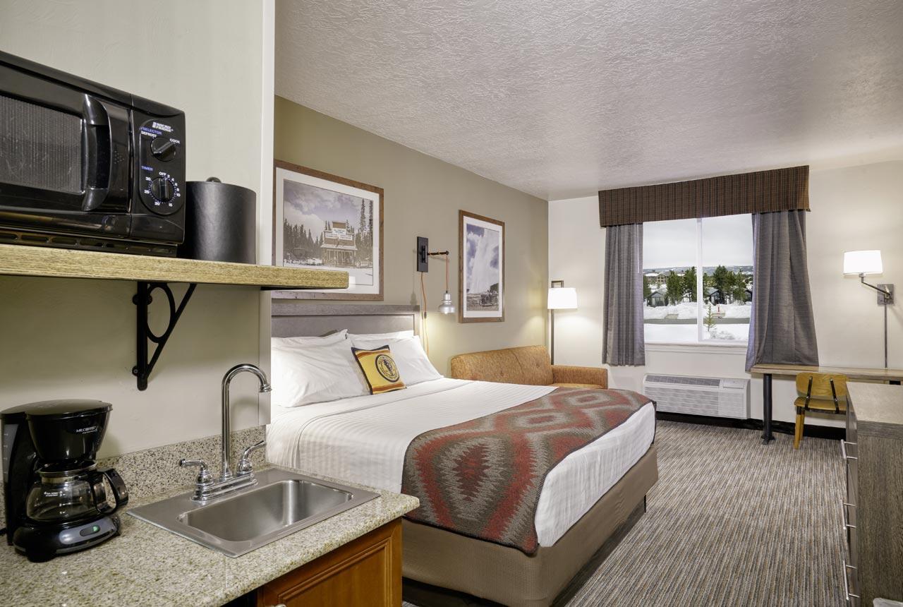 เบยลโลว์สโตน พาร์ค โฮเต็ล Hotel เวสต์เยลโลว์สโตน ภายนอก รูปภาพ