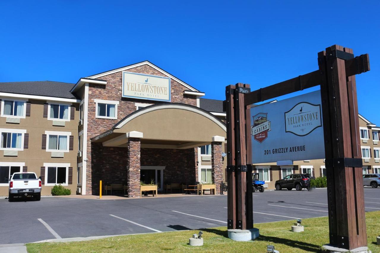 เบยลโลว์สโตน พาร์ค โฮเต็ล Hotel เวสต์เยลโลว์สโตน ภายนอก รูปภาพ